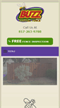 Mobile Screenshot of buzzfence.com